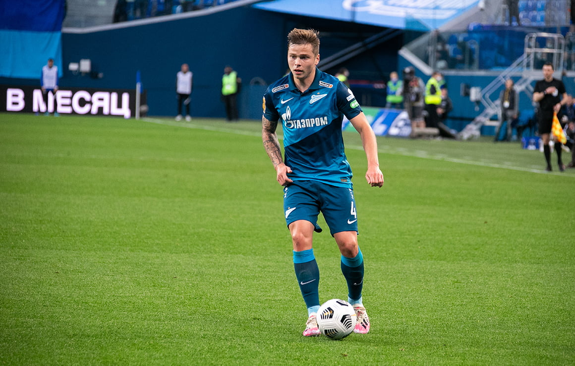 Danil Krugovoy convocado para a Seleção Russa sub-21