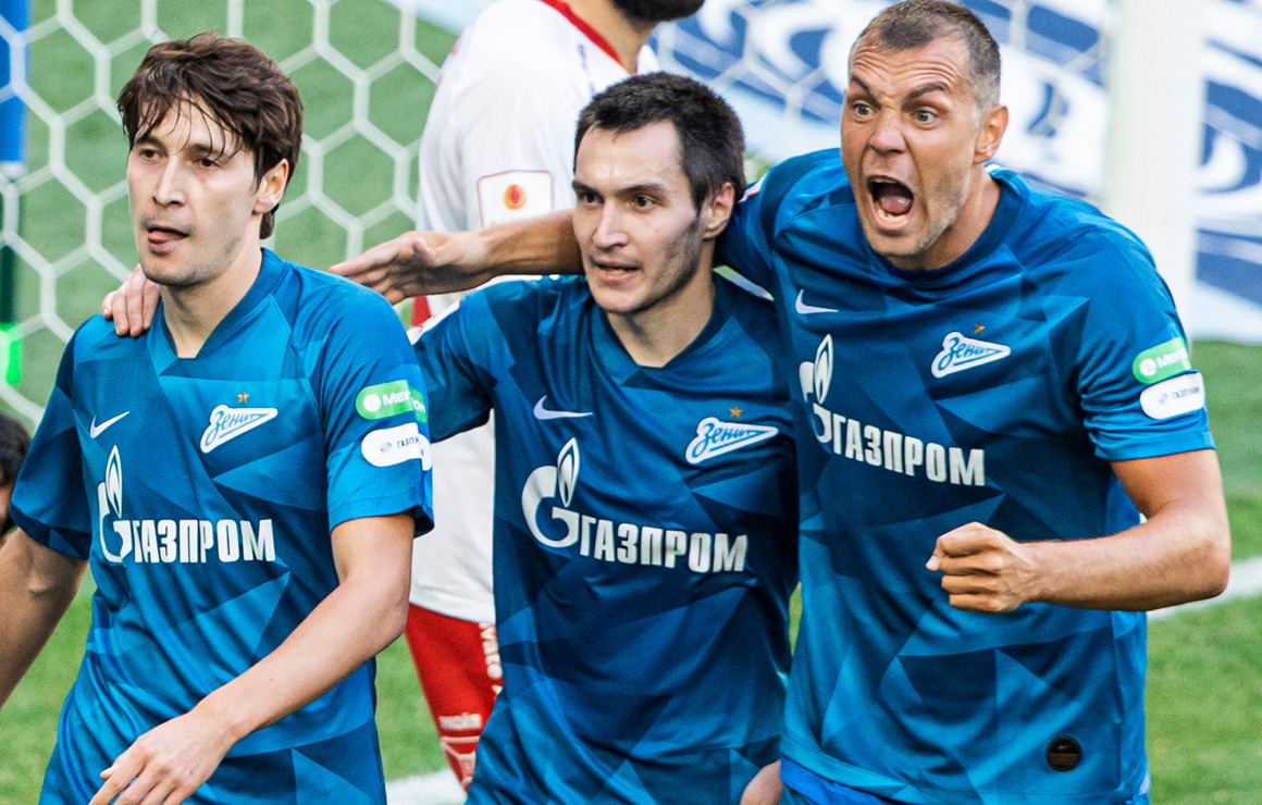 Seis jogadores convocados para a Seleção Russa