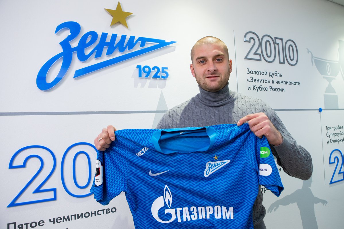 Rakitsky se junta ao Zenit