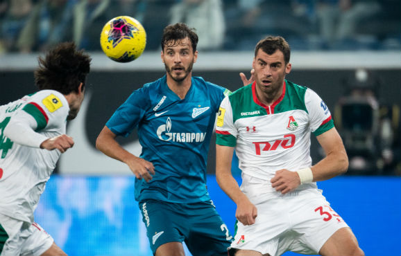Na volta da Liga, Zenit e Lokomotiv terminam com empate. 