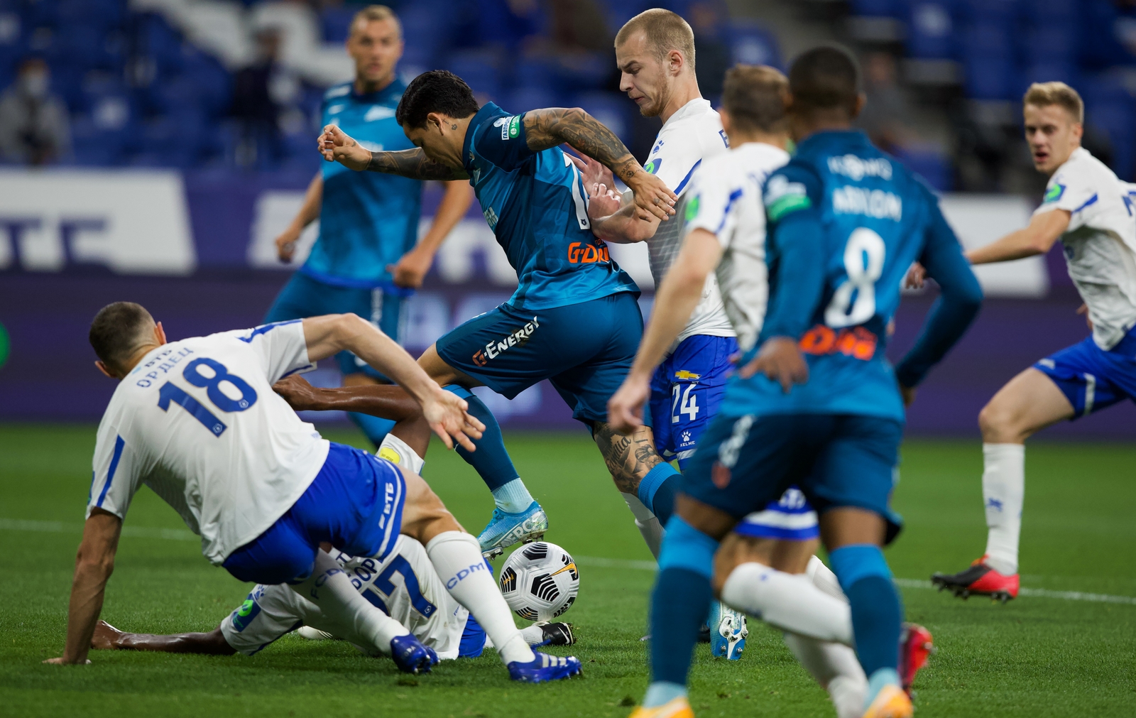 Zenit sofre a primeira derrota na temporada