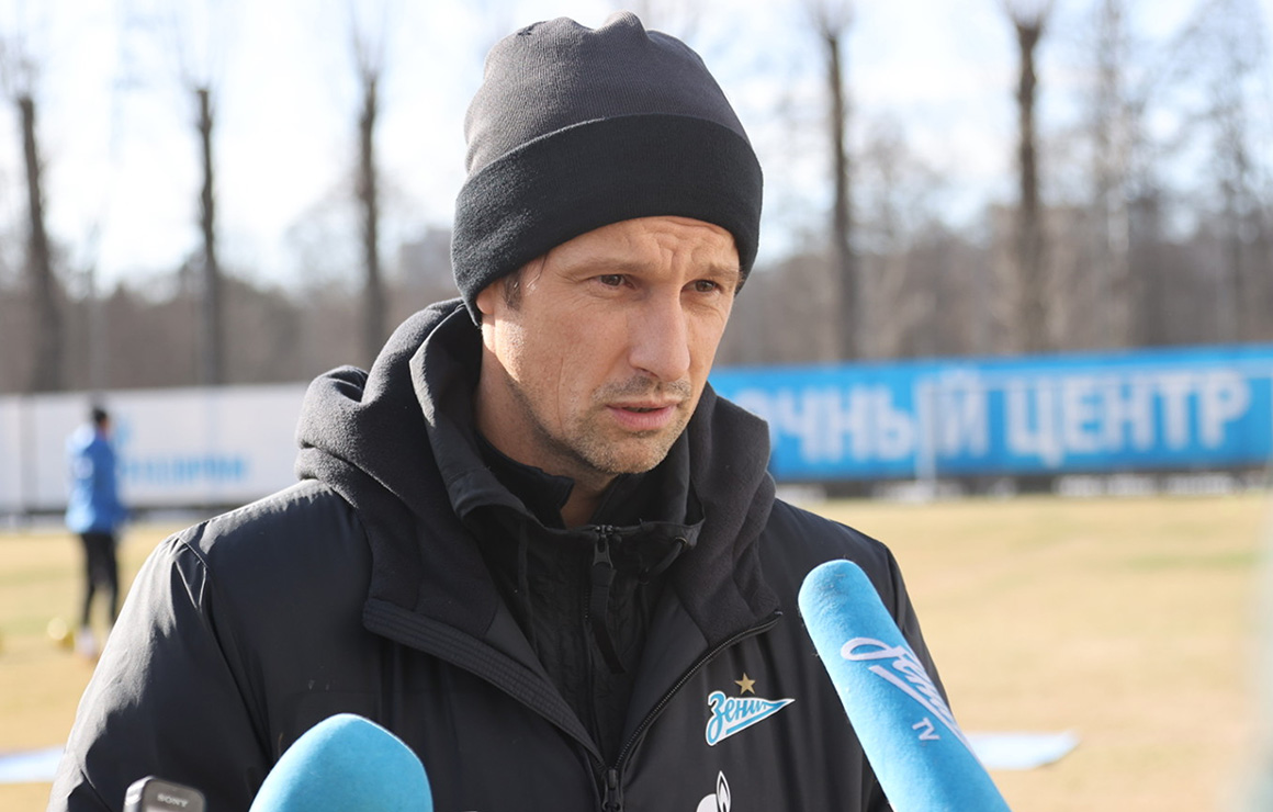 Sergei Semak: "Devemos progredir, dar o nosso melhor e somar pontos"