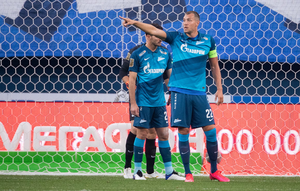 Cinco jogadores do Zenit convocados pela Seleção Russa