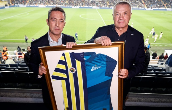 Zenit e Fenerbahçe assinam uma importante parceria